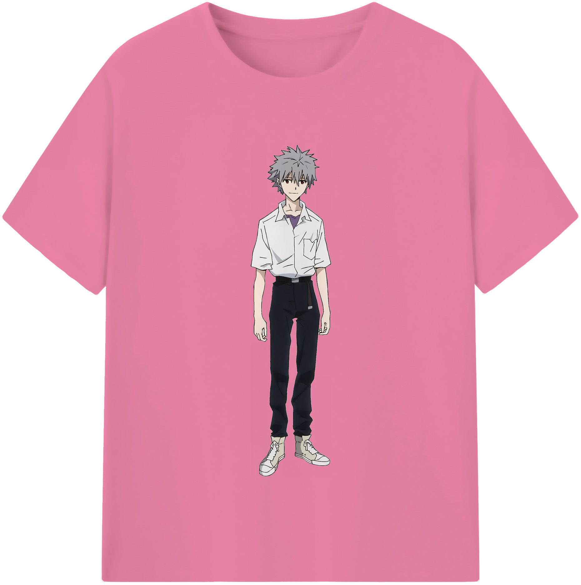 （画像用） EVA 新世紀エヴァンゲリオン 綿100％半袖Tシャツ（フロントプリント）